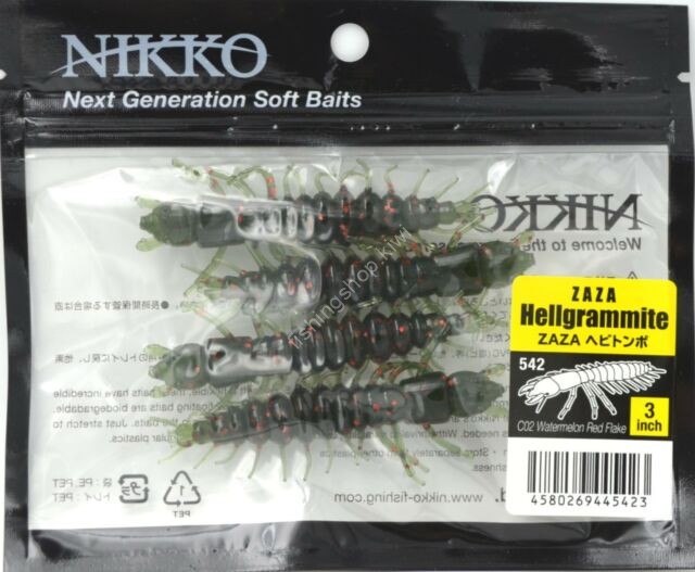 NIKKO 542 Zaza Hellgrammite 3 C02 Watermelon RF