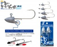 MAJOR CRAFT Jigpara Head Bunta Dart 10g (3pcs)