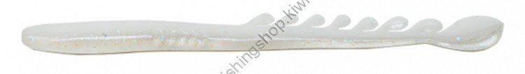 INX.LABEL Dragon Crawler Aji Meba Worm 2.8 #091 Shirasu Whitebait White