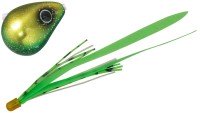 JACKALL Bakuryu Pb BinBin Dama Slide 250g #F195 Lame GuriKin / Keiko Green T+