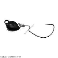 ISSEI Root Fish Ball Black 3g #2 (2pcs)