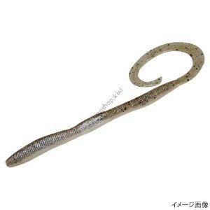 JACKALL Flick Curly 4.8 Green Pumpkin / Light Pearl
