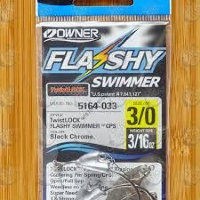 OWNER C'ultiva Twist Rock Flashy Swimmer #3/0