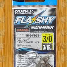 OWNER C'ultiva Twist Rock Flashy Swimmer #3/0