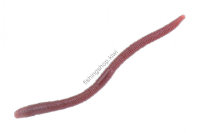 JACKALL Flick Shake 3.8 2-tone Doba Earthworm