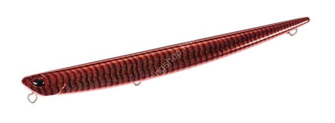 DUO Bay Ruf Manic Slow 115 #MCC0798 Metal Red Bachi
