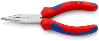 KNIPEX 25-05-140 Flat Round Pliers With Cutter