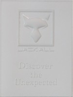 JACKALL Re-peel Sticker White