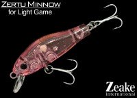 ZEAKE Zertu Minnow 36F # ZRTF005 Pink Lame