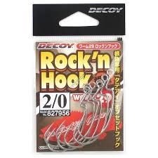 DECOY Rock'n Hook Worm29 [W Nickel] #2/0 (7pcs)