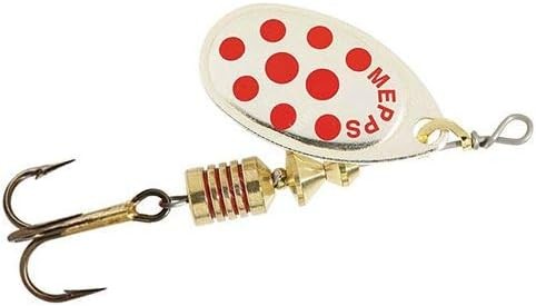 RAPALA Mepps Agria PTS Rouge 4.5g C-PAR100-21 #OR/Gold