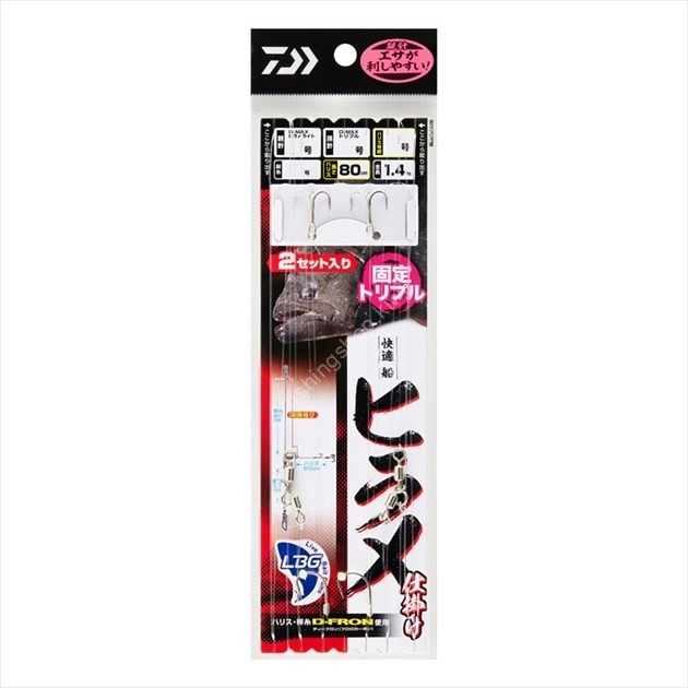 DAIWA Comfortable Boat Flounder Dressing LBG fixed triple 7/8-7