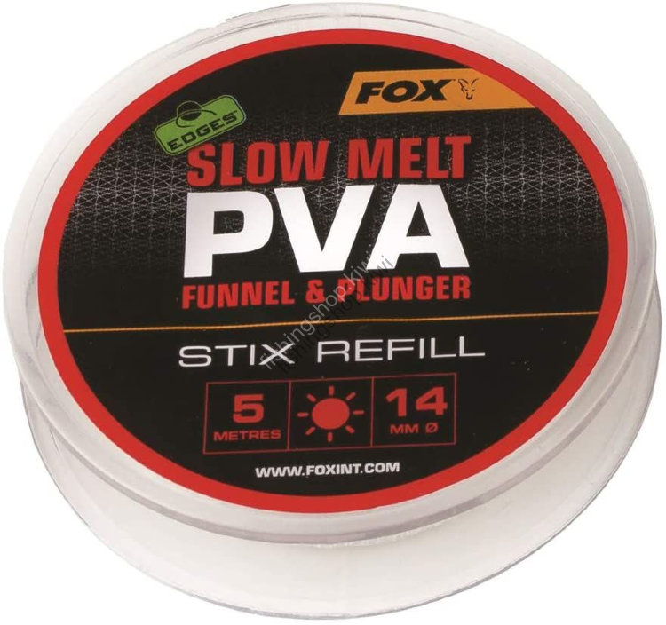 FOX EDGES 5m Stix Refill Slow Melt 14mm