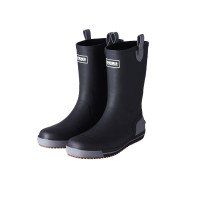RBB 7776 RBB Boat Game Boots Long [BLK x Gray] L