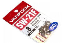 VANFOOK SW21F Spoon Expert Hook Wide 50 pcs # 8