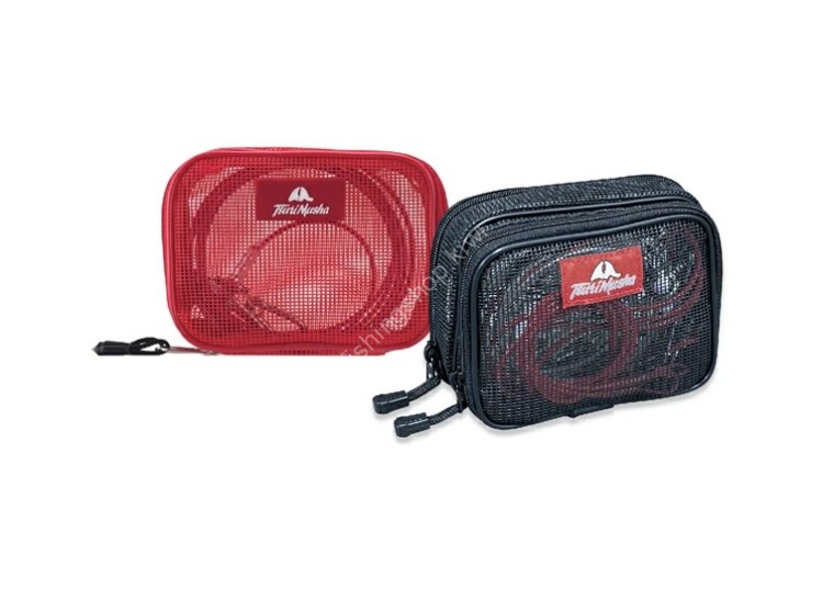 TSURI MUSHA Stringer Dry Pouch #Red