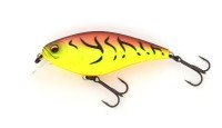 IMAKATSU Gekiasa Shad #46 Matt Red Hot Tiger