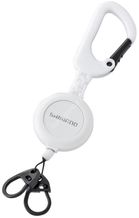 SHIMANO UH-211W Carabiner Reel CR #White