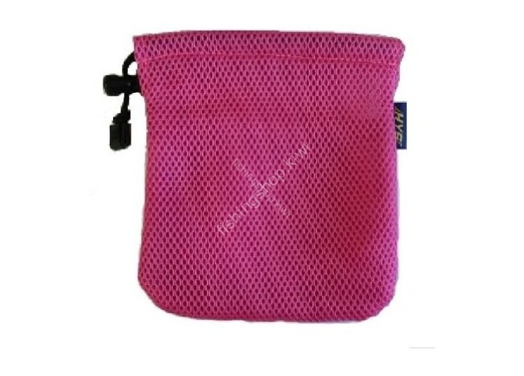 HIYOSHIYA Air Mesh Pouch No.779 8 Rooms S #Pink