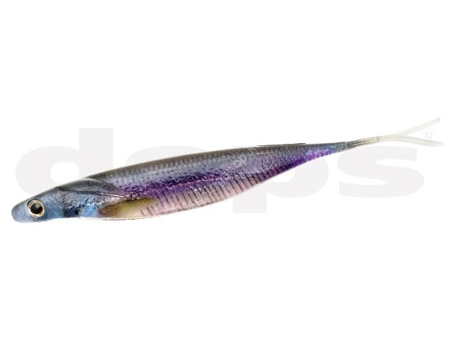 DEPS Sakamata Shad Real 6'' #01 Skeleton Wakasagi