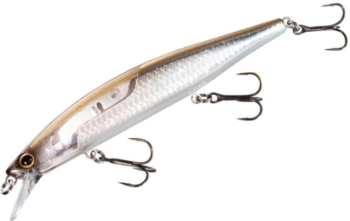SHIMANO ZQ-M11U Bantam World Minnow 115F Flash Boost #004 Kyorin Wakasagi