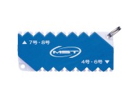 TSURI MUSHA MST Kojiro One Shot Holder #Blue