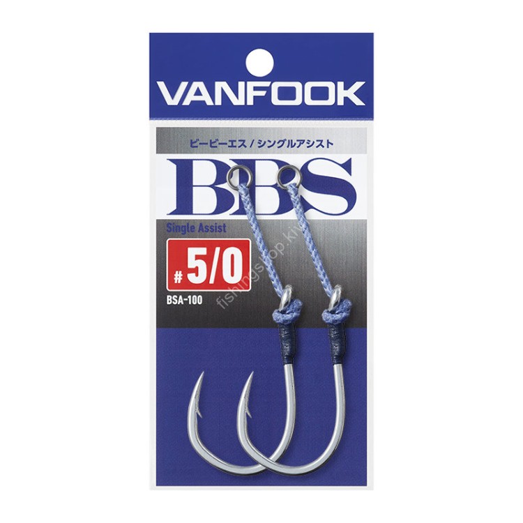 VANFOOK BSA-100 BBS Single Assist #6/0