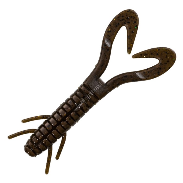 VALLEYHILL Torpedo 3.3'' #01 Green Pumpkin (6pcs)