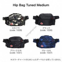 LSD Hip Bag Tuned Medium Black
