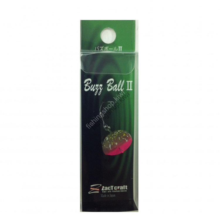 ZACT CRAFT Buzz Ball II #104 A BIT TRANSPARENT GR PELLET