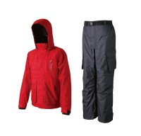 PAZDESIGN SBR-026 BS Warm Rain Suit Jr. (Red) L