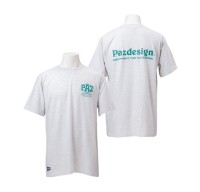 PAZDESIGN PCT-022 Pazdesign Cotton T-Shirt (Oatmeal) S