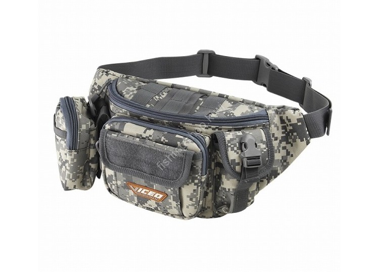 PROX Digital Camo Waist Bag VC102W #White