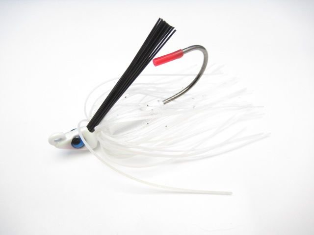 Pro's Factory Swim Jig 5g White Shad