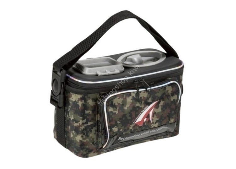 TAKA Bakkan for Storing Fish with a Compartment for Bait II 813-K M #Camo