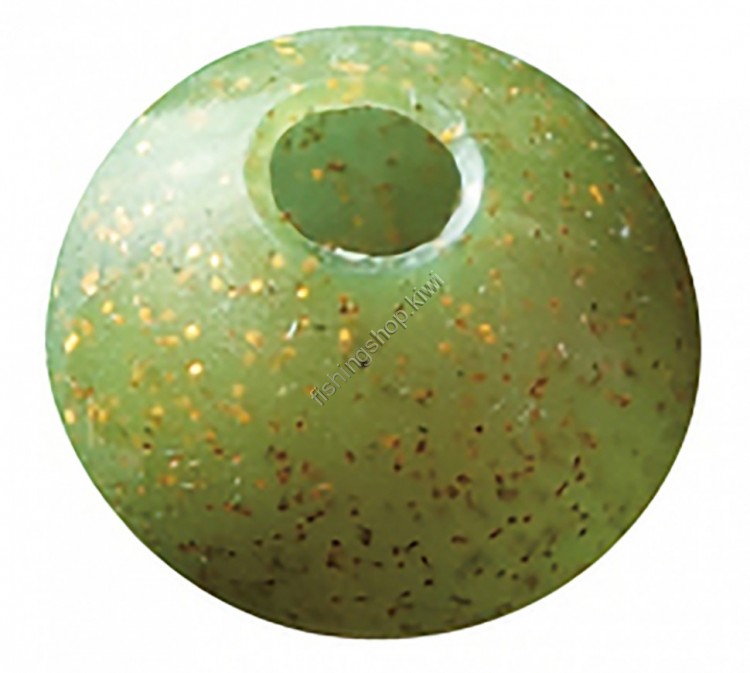 GAMAKATSU Sakura Gen Sinker Jacket [Clear Green/Gold Flake] S 100g (5pcs) Discontinued