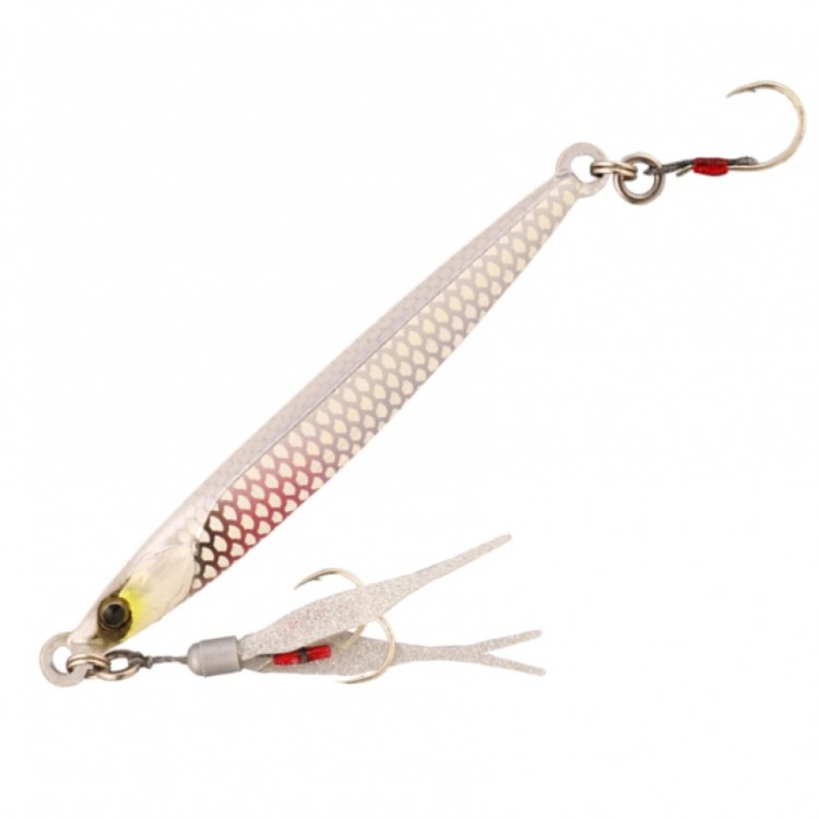JACKALL BamBluz Jig TG SLJ 60g #Flashing Shirasu
