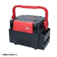 DAIWA Tackle Box TB3000 Black / RD