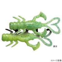 JACKALL Baby Dragon 2 Salt RF Hot Lime / Glowchart
