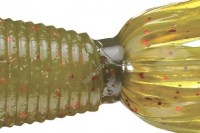 SMITH Gary Yamamoto Baby Fat Ika #357 Light Green Pumpkin / Small Red Flake