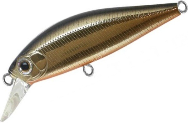 ZIP BAITS Rigge Flat 45S #447 Champagne Gold Black