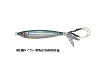 LITTLE JACK Metal Adict Type-Zero 40g #02 Scale Sardine Kyoku