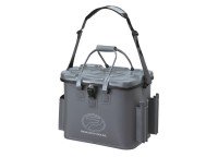 PROX Eva Iso Tackle Bag With Rod Holder PX93835SG #Gray