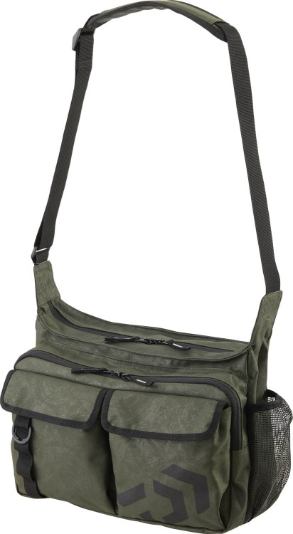 DAIWA Shoulder Bag (D) #Spiral Olive