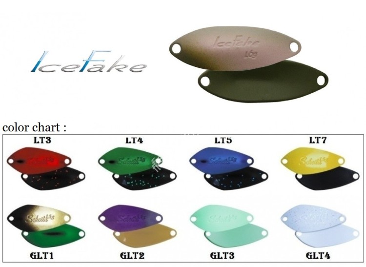 VALKEIN Ice Fake 1.1g #LT4 Green Finish