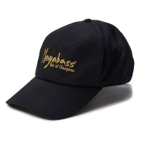 MEGABASS Megabass Field Cap Brush Logo [Black/Gold] Free