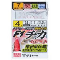 Gamakatsu F1 Chika SHIKAKE Luminous Stationary Spec Krill T135 3.5-0.8