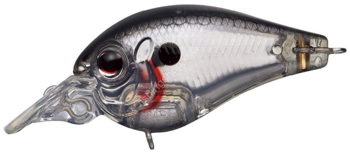 EVERGREEN Piccolo Dive Shallow #379 Flash Silver Shad