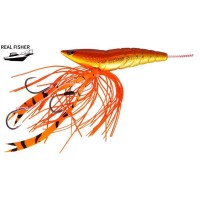 REAL FISHER Ebi Rubber 200g #Orange
