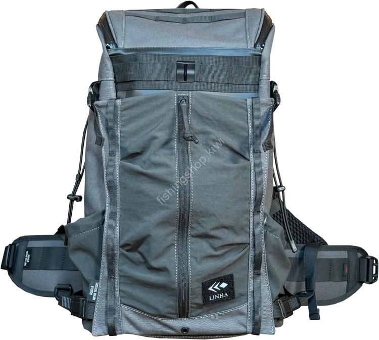 LINHA STP-01 Stream Backpack Bush Master #Gray